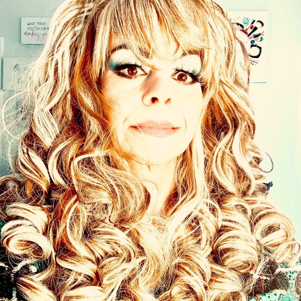 Wigs styled by me